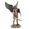 Veronese Design 7 3/4" Archangel Saint Michael Sword and Shield