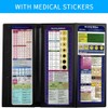 Ahvqevn 1 Pack Nursing Clipboard Foldable Nurse Folding Clipboard 3