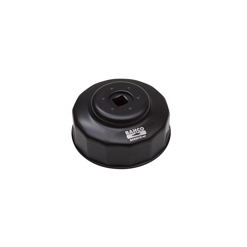 Bahco BE6307614F - Oil Filt Cup 74cm14Flutes1Step