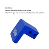 Melincars Heavy Duty Billet Aluminum Hood Release Handle & Cable
