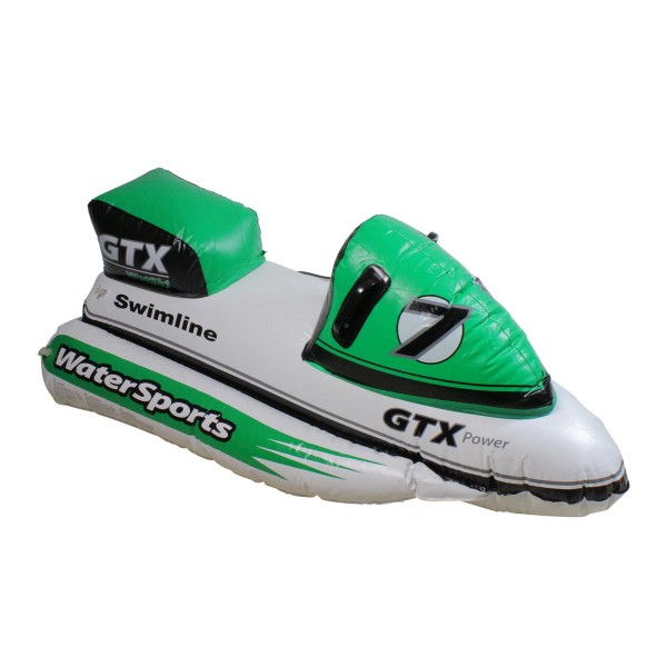 Swim Central 51" Water Sports GTX Wet Ski Inflatable Swimming