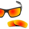 Revant Replacement Lenses for Oakley Turbine Sunglasses, UV Protection, Anti-Scratch,