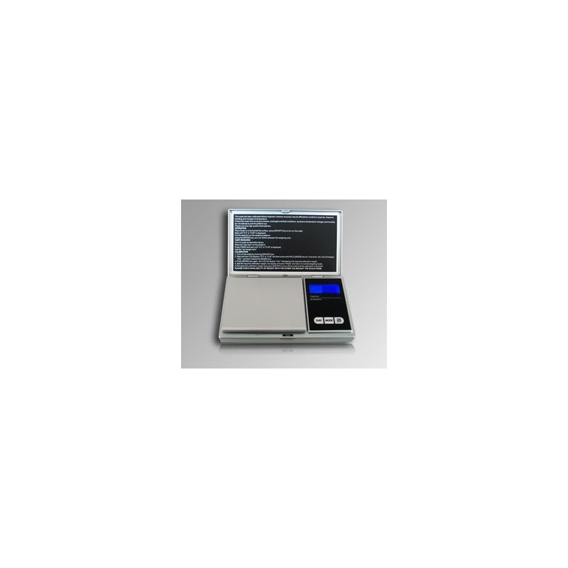 50g/0.005g MS + Calibration Weight Pocket Scales Precision Digital Scales