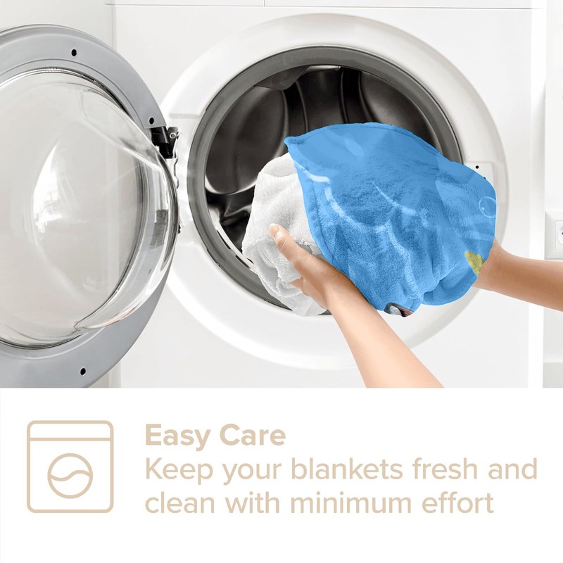 dhakalrlde Octopus Throw Blanket - Plush, Soft, Comfy, Lightweight, Warm,