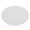Cutting Board Acrylic Round Cutting Board Non Slip Transparent Chopping