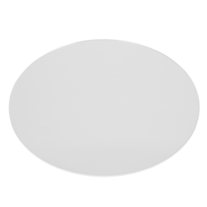 Cutting Board Acrylic Round Cutting Board Non Slip Transparent Chopping
