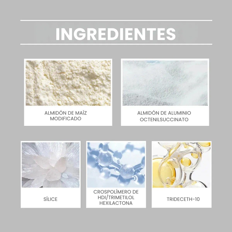 Peine Y Polvo Textura Voluminizante Barbero Peluquero 2pzs