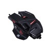 MadCatz R.A.T. 6+ Optical Gaming Mouse, Black