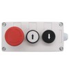mxuteuk 1 NO Black 1 NO white momentary Switch Control