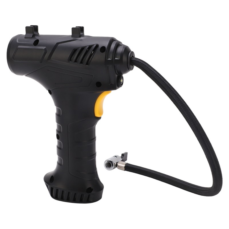 Cordless Tire Inflator Digital Display Automatic Stop 120W Pump for