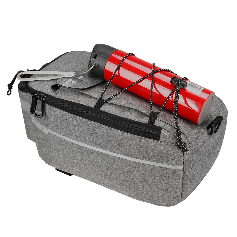 Insulated Trunk Cooler Bag Cycle Bicycle Rear Rack Storage Luggage