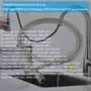 RP50390 Kitchen Faucet Hose Replacement Compatible with Delta DST Faucets,