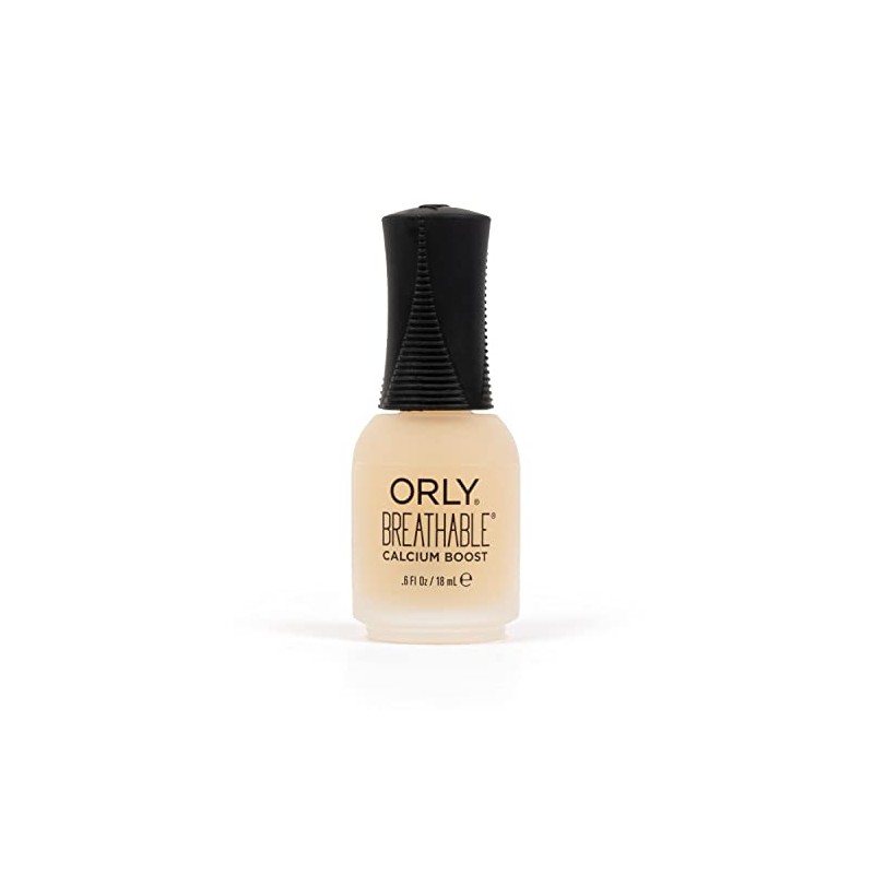 ORLY Breathable Calcium Boost Treatment strengthens and nourishes dry, damaged,