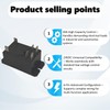 HF92F-024D Power Relay Set | 24VDC 30A High-Current | 6-Pin
