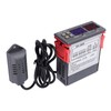 Digital Display Temperature and Humidity Controller Meter with Integrated Sensor