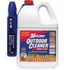 30 SECONDS Outdoor Mold Mildew Algae Cleaner 1.3 Gallon Ready-To-Use W/ Sprayer