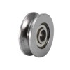 Hilitand 20pcs V623ZZ V-Groove Ball Bearings Carbon Steel Pulley for