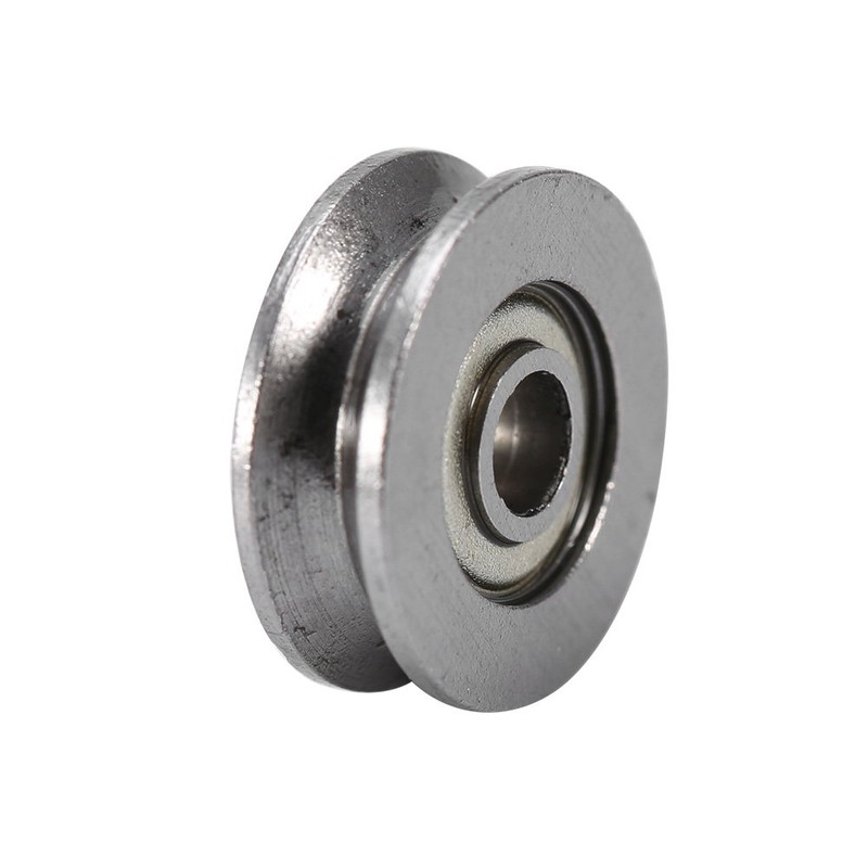 Hilitand 20pcs V623ZZ V-Groove Ball Bearings Carbon Steel Pulley for