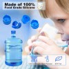 MYLOLF 3PCS 3 & 5 Gallon Water Jug Cap, Reusable