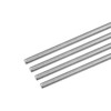 sourcing map Fully Threaded Rod M6 x 160 mm 1