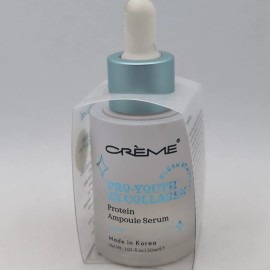 The Creme Shop Klean Beauty Pro Youth 2x Collagen Protein Ampoule Serum 1.01 Fl