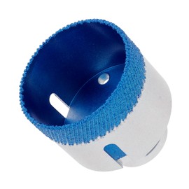 PRODIAMANT Diamond Tile Drill bit ø2.0 inch (50mm) PD-Matrix Tile Hole Saw for Ceramic Granite Marble Stone Brick with 5/8 11" Thread and 3/8 inch Hexagonal Shank Adapter