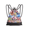 Bvani Drawstring Backpack for Women with Pocket and Extra Handles