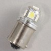ジェットイノウエ(Jet Inoue) 電球型 LED5バルブ 12V BA15S ホワイト 528714
