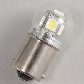 ジェットイノウエ(Jet Inoue) 電球型 LED5バルブ 12V BA15S ホワイト 528714