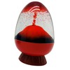 Egg Shaped Erupting Volcano