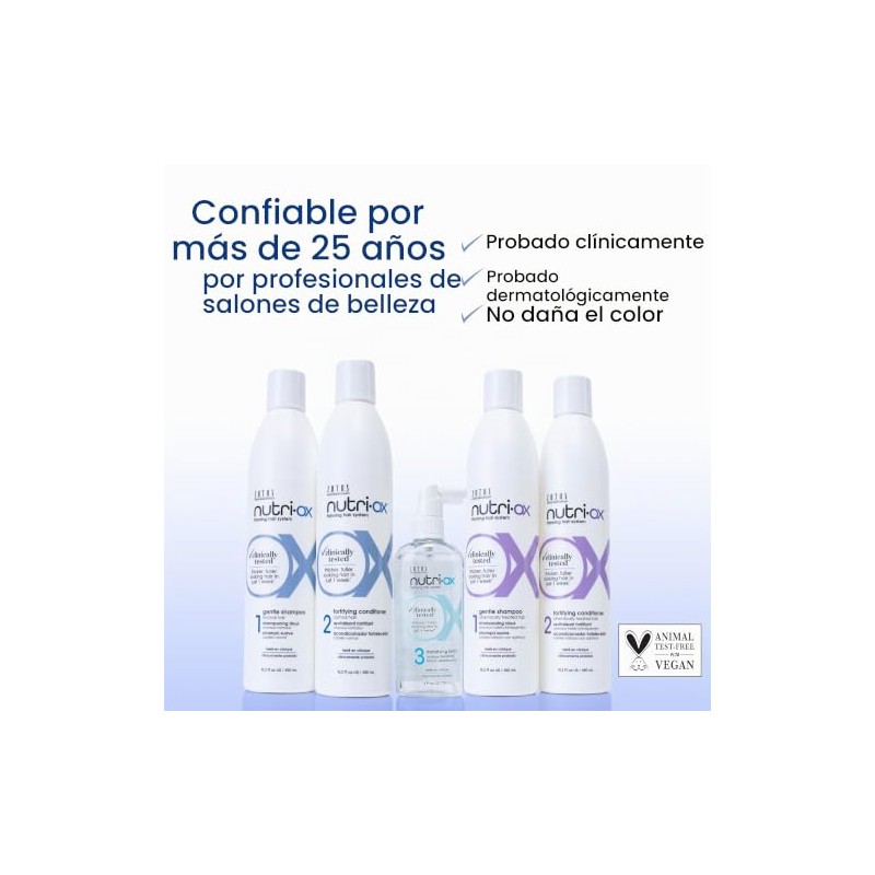 Zotos Nutri-ox Densifying Tonic Tonic Unisex 4 oz