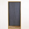 Sunny day fabric Noren Slub Line 33.5"W x 67"L Blue