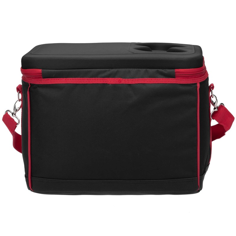 anndora SNÖVIT TW-1885-230 Picnic Cooler Bag 22 Litres Black with