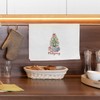 Mahjong Christmas Tree Gifts Kitchen Hand Towels, 16x24 in