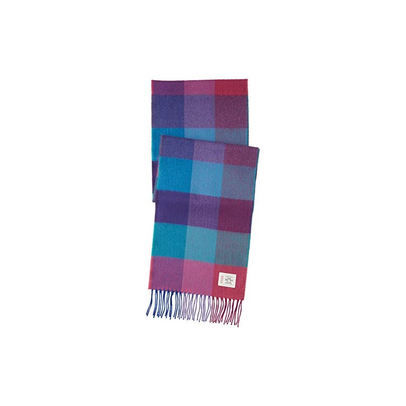 Avoca Merino Scarf, Jewel Fields