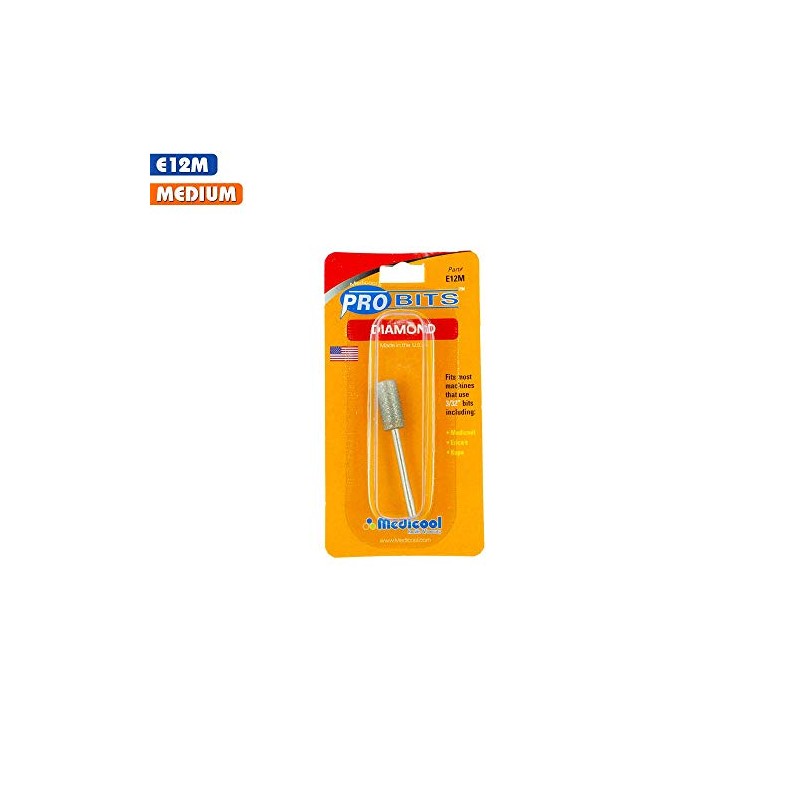 Medicool Diamond Barrel Filing and Shaping Manicure and Pedicure Nail