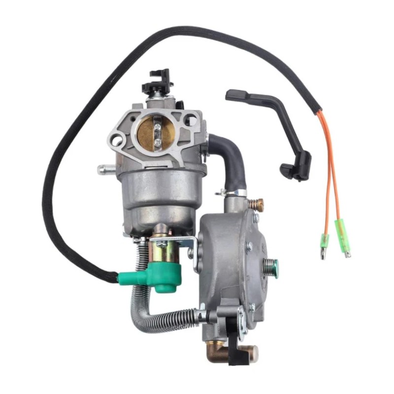 BMP Propane Gas Tri Fuel Conversion Carburetor for DeWalt DXGNR7000