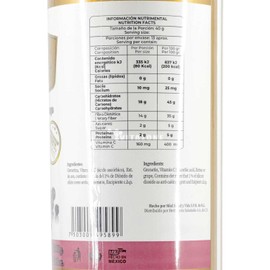 Grenetina Hidrolizada Sabor Uva 100% Natural 500 Grs Pretty Bee.