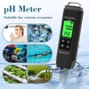 PH Meter,5 in 1TDS Meter,Salinity Tester,EC Meter,Temp,pH Meter for Water,TDS