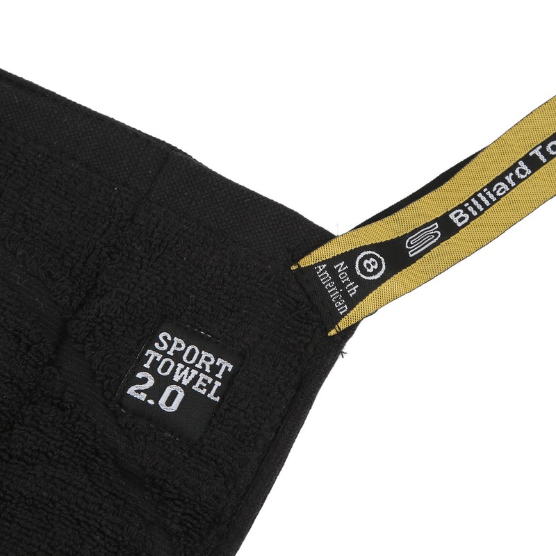Billiard Cue Cloth Cotton Simple Appearance Printed Towel Pool Cue