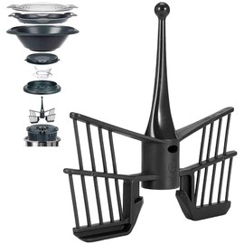 Juice Extractor Butterfly Stirring Rod Scraper Bar for Vorwerk Thermomix TM31 TM5 TM6 Kitchen Juicer Tool Replacement Spare Parts Accessories (GG)