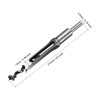 sourcing map Square Hole Drill Bits for Wood 15mm x