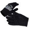 Rhino Unisex-Youth Pro Full Finger Rugby Glove, Black, MB/LB,White