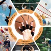指サポーター 10個セット 黑 手指保護フィンガー 関節保護スポーツ用 登山バスケットボール用 男女兼用 左右対応 フィンガーサポーター