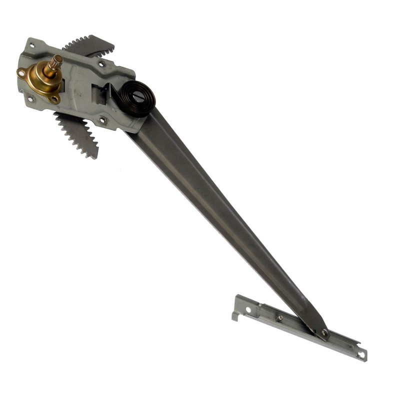 TRQ Driver & Passenger Side Manual Window Regulator Set Compatible