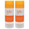 Belo Intense White Advanced Whitening Deodorant - 2 x 40ml