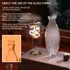 BAUSATZ Waterless Oil Diffuser Waterless Diffuser for Essential Oils Home