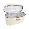 Insulated Lunch Container 304 Stainless Steel Leakproof Portable Round Thermal