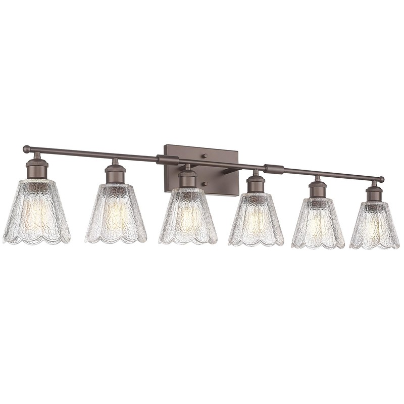 HWH Farmhouse Vanity Light Fixture, Rustic Bathroom Light Fixtures for