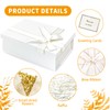 VINEST Foldable Gift Box, Small Empty Gift Boxes for Presents,